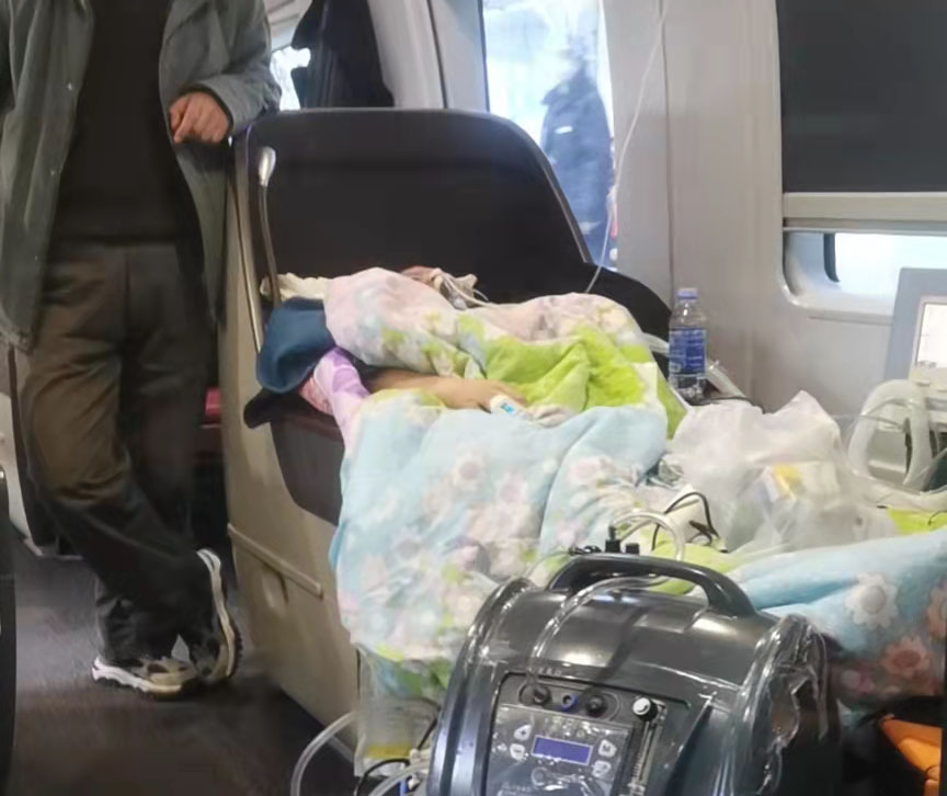 宜城市高铁转运