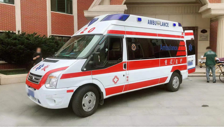 宜城市重症监护救护车